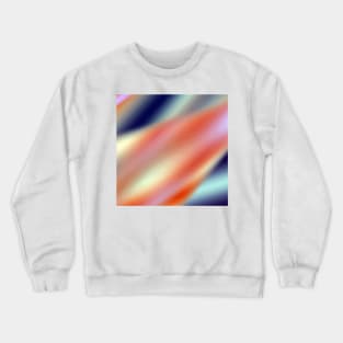 red blue white abstract texture background pattern Crewneck Sweatshirt